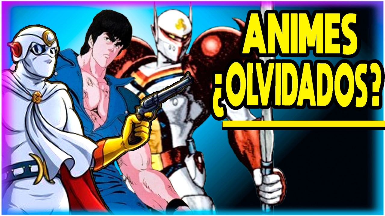 ¿Dónde están los animes que DOMINABAN la televisión?