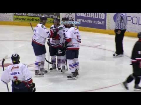 Raahe-Kiekko - Hermes ke 4.9.2013 (harjoitusottelu)