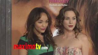 Christa B. Allen and Ashley Madekwe at "The Vow" Premiere Arrivals 