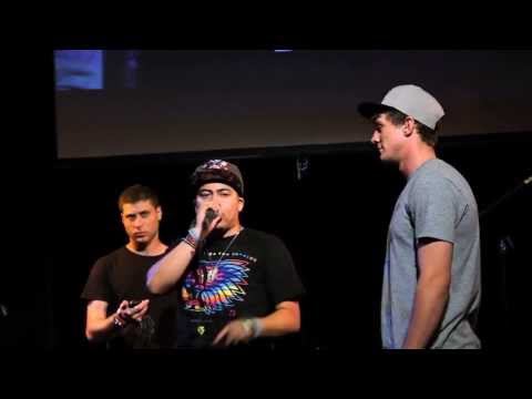 J. Flo vs Wells / Quarter Finals - 2013 American Beatbox Championships