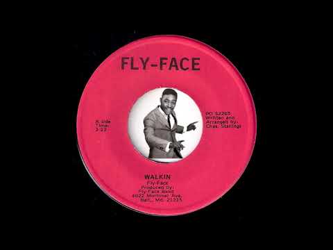 Fly-Face - Walkin [Fly-Face] Private Funk 45