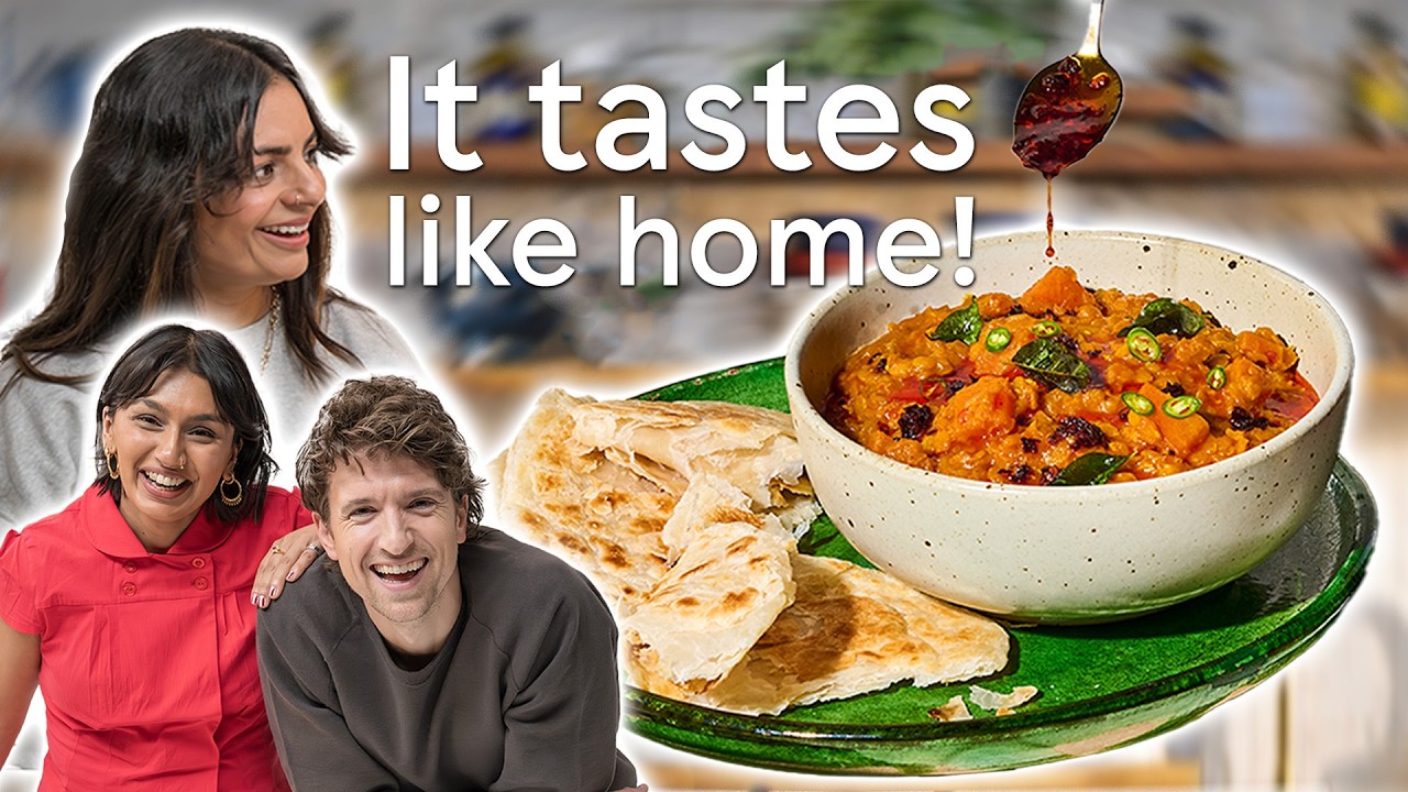 Meera's Malaysian dal curry