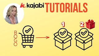How to Do a Buy One Get One Free Offer in Kajabi (BOGO)
