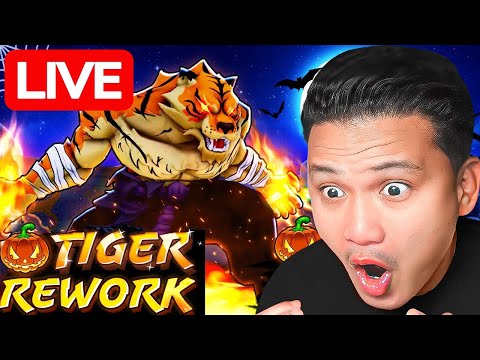 i reacted to TIGER SHOWCASE + Halloween Event | Blox Fruits