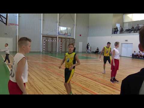 LJBL U-14 Superlīga IMSS 2005 - Mārupes SC 2005 [13.10.2018.]