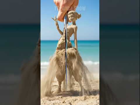 Sand Cutting Zoey She  Always Number Three #kpopdemonhunters #asmr