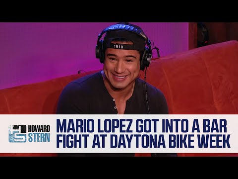 Mario Lopez Got Into a Bar Fight During Daytona Bike Week (2011)