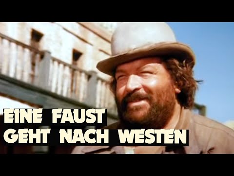 Bud Spencer: "Eine Faust geht nach Westen" - Trailer (1981)