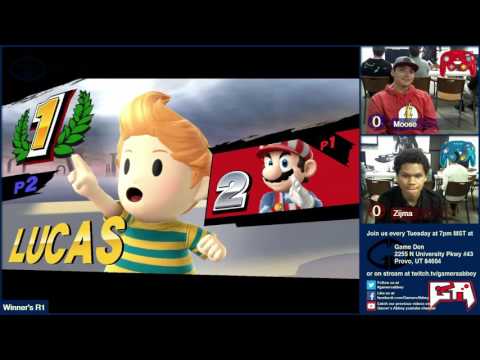 [2015-11-10] Smash Den Weekly - Wii U - Moose vs Zujma