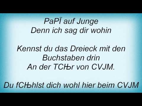 Sundays - Cvjm Lyrics