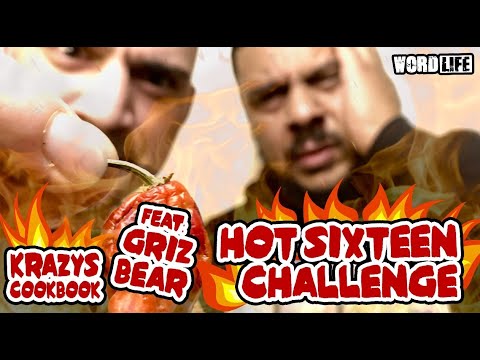 GRIZ BEAR - HOT SIXTEEN CHALLENGE - WORDLIFE