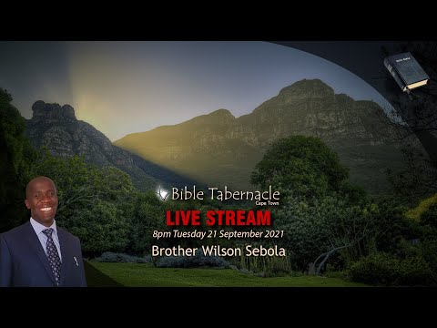 2021-0921PM - Brother Wilson Sebola - Painful Desire For A Change