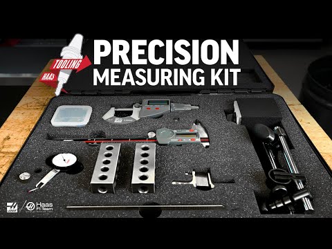 HaasTooling Precision Measuring Kit - Haas Automation, Inc.