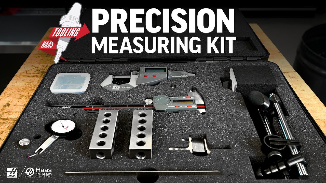 HaasTooling Precision Measuring Kit - Haas Automation, Inc.