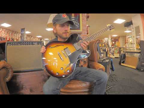 Gibson ES-335 Vintage Burst image 13