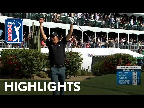 Carlos Ortiz's hole-in-one at No. 16 in WM Phoenix Open ' 2022