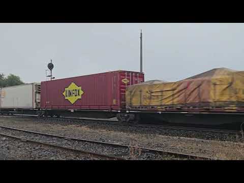 6PM6 PN Linfox Express to Melbourne, 1535, 8/7/24, Stawell VIC