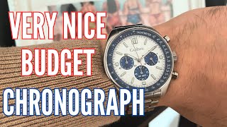 Cadisen C7063 Unboxing And Review Great Value Chronograph Watch