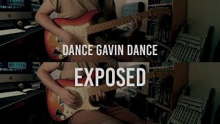 Exposed - Dance Gavin Dance (Guitar Cover)