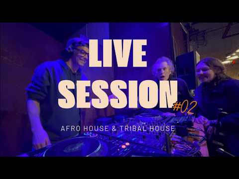 Live Session #02 I Matt Bombinoff I Afro House & Tribal House