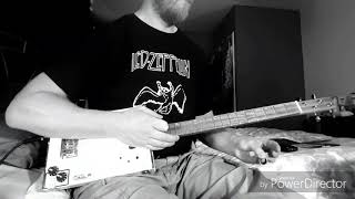 Good Enough - Mudhoney - Cigar Box Guitar Cover