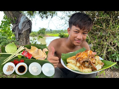 How to Plan the Perfect Roast chicken with coca cola recipe | Village Cooking