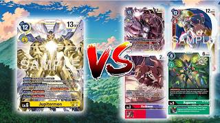 DCGO | Jupitermon (BT25) Vs Lucemon, Argomon, Gammamon y Guilmon (#digimontcg )