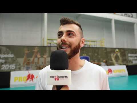 Eduardo Composto é mais um profissional no acampamento