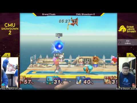 CMU Showdown 2 Doubles Grand Finals - Dirtboy & Solharath vs. Tavi & Chosen Juan