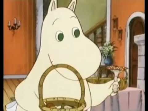 Mumin - Giftsvampstuvning