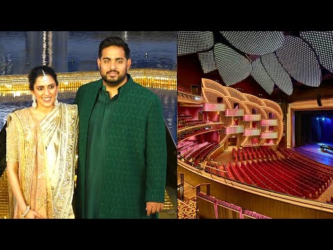 Opening Of India’s Newest Cultural LandMark The Nita Mukesh Ambani Cultural Centre | BollywoodMastiz