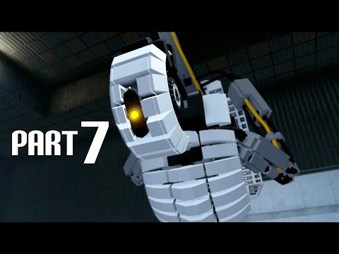 Lego Dimensions - Gameplay Walkthrough - Part 7 - GLaDOS