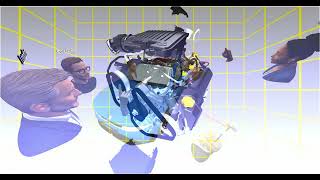 This Is What Engineering Collaboration Looks Like in VR | moreViz Coll