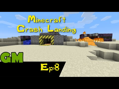 Minecraft Crash Landing Ep:8 Quest Working