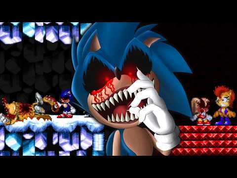 IT'S HERE! SALLY.EXE FINISHED NIGHTMARE - Sacrificed Ending C