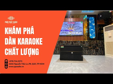 Phúc Phát Audio Lắp Đặt Dàn Karaoke Chất Lượng Trị Giá Hơn 78 Triệu Cho Anh Linh Ở Quận Tân Phú