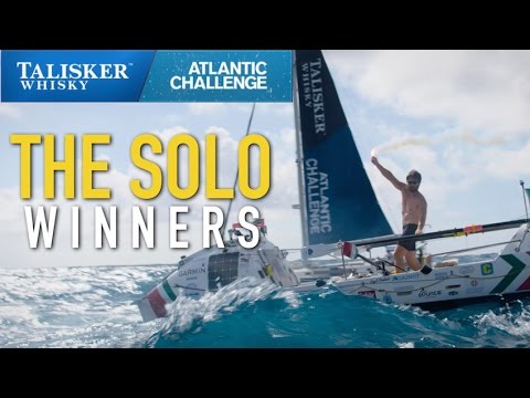 Talisker Whisky Atlantic Challenge 2015 - The winning solos!
