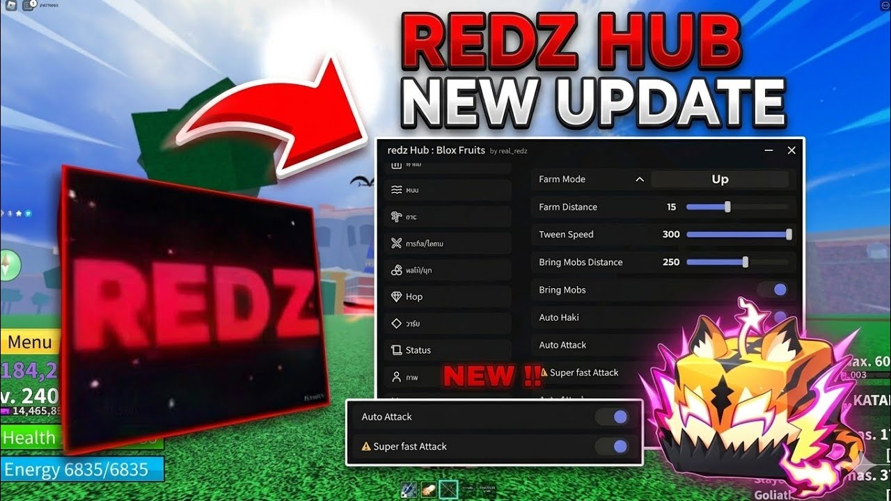 🔥 Redz Hub Script is BACK! (2026)  - Blox Fruit script