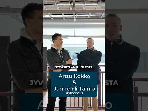 Hippos-hanke eteenpäin! Janne Yli-Tainio | Arttu Kokko | Jyväskylä 2025