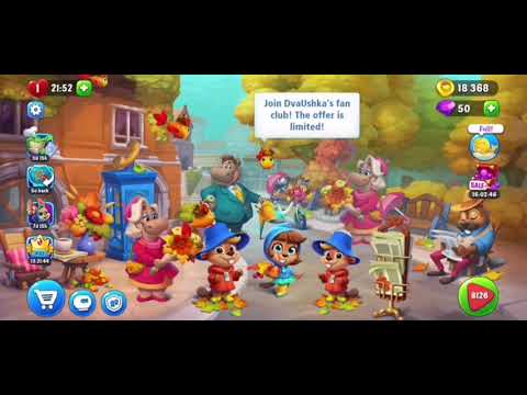 Fishdom 8126 Hard Level - NO 💣🧨💥