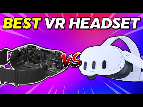 Meta Quest 3 vs Bigscreen Beyond 2. Best PCVR Headset in 2026