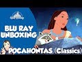 Disney Classics Pocahontas Blu Ray German Unboxing Deutsch