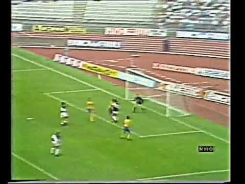 1986/87, Serie A, Udinese - Juventus 0-2 (01)