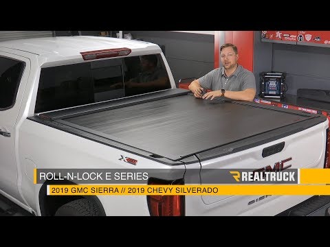 How to Install Roll-N-Lock E-Series Tonneau Cover on a 2019 Chevy GMC 1500