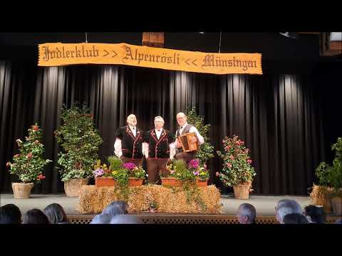 Schwyzers-Heiweh, Jakob Ummel, Jodelduett Ernst Bicker & Stephan Haldemann, Örgeli: Jürg Wenger