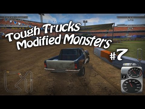 Tough Trucks Modified Monsters - Round-7 (Gameplay 2003)