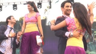 Sushant Singh Rajput Promotes Detective Byomkesh Bakshi At KJ Somaiya College