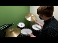Chick Corea: Chelsea Shuffle , Drum cover, Wyatt Harris