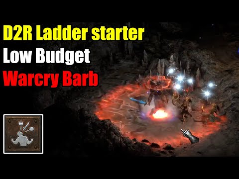 D2R Ladder starter | Low Budget | Warcry Barb