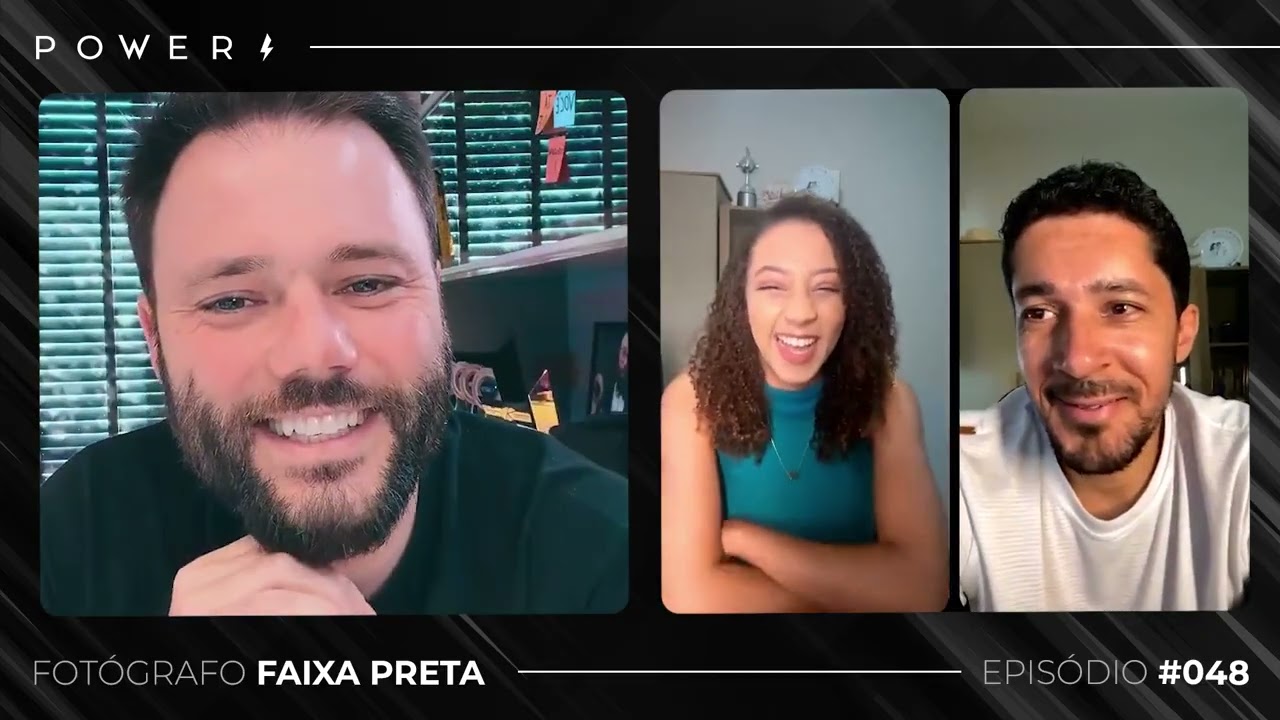 Como esse casal fatura R$20 mil por mês com fotografia esportiva?  | #047